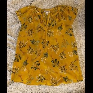 Motherhood Maternity Blouse